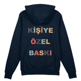 Kişiye Özel Baskılı Oversize Hoodie