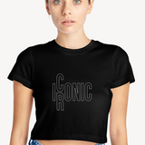 I/RCONIC Crop Tişört