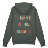 Kişiye Özel Baskılı Oversize Hoodie