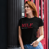 MILF / Man I Love Ferrari Tişört