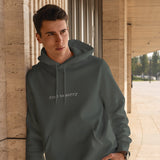 Don't Be Sorry Oversize Hoodie
