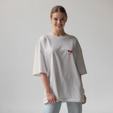 Cherry Mood Oversize Tişört