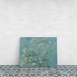Almond Blossoms - Çiçek Açan Badem Ağacı Kanvas Tablo