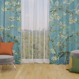 Almond Blossoms - Çiçek Açan Badem Ağacı Fon Perde