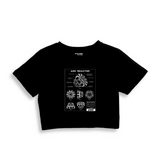 Arc Reactor Crop Tişört