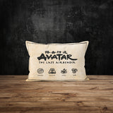 Avatar The Last Airbender Bending Scrolls Çift Taraflı Yastık Kılıfı 2 Adet
