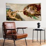 The Creation Duvar Örtüsü