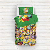Bart Simpson & Simpsons Çift Taraflı Nevresim Takımı