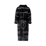 Basketball Court Chalkboard - Basketbol Sahası Bornoz