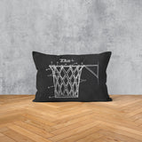 Basketball Net Chalkboard Çift Taraflı Yastık Kılıfı 2 Adet