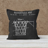 Basketball Net Chalkboard Çift Taraflı Kırlent Kılıfı 2 Adet