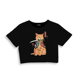 Catana Crop Tişört