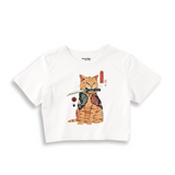 Catana Crop Tişört