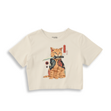 Catana Crop Tişört