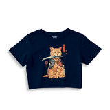 Catana Crop Tişört
