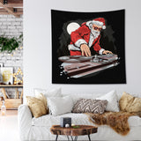 Let's Party (Santa) Duvar Örtüsü