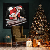 Let's Party (Santa) Duvar Örtüsü