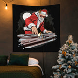 Let's Party (Santa) Duvar Örtüsü