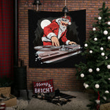 Let's Party (Santa) Duvar Örtüsü
