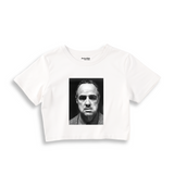 Marlon Brando / Godfather 1972 Crop Tişört