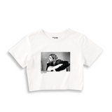 Kurt Cobain 1990 Crop Tişört
