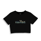 The Great Wave of Kanagawa Crop Tişört