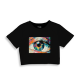 The Eye Crop Tişört