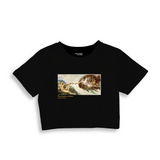 The Creation Crop Tişört