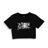 Guernica Crop Tişört