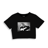 Kurt Cobain 1990 Crop Tişört