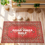 Good Vibes Only Halı