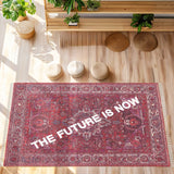 The Future Is Now Halı