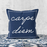 Carpe Diem Çift Taraflı Kırlent Kılıfı 2 Adet