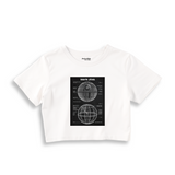Death Star Crop Tişört