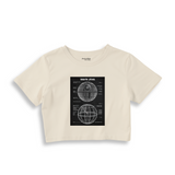 Death Star Crop Tişört