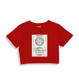 Death Star Crop Tişört