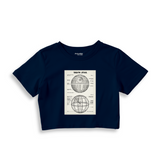 Death Star Crop Tişört