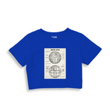Death Star Crop Tişört