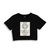 Death Star Crop Tişört