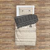 Dark Aztec & Light Aztec Çift Taraflı Nevresim Takımı