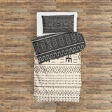 Dark Aztec & Light Aztec Çift Taraflı Nevresim Takımı