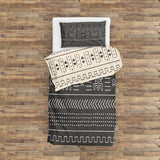 Dark Aztec & Light Aztec Çift Taraflı Nevresim Takımı