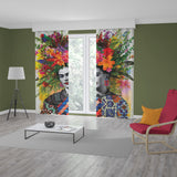 Floral Frida Fon Perde