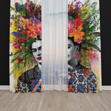 Floral Frida Fon Perde