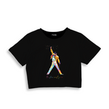 Freddie Mercury Crop Tişört
