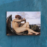 Düşmüş Melek - Fallen Angel Kanvas Tablo