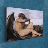 Düşmüş Melek - Fallen Angel Kanvas Tablo