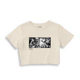 Guernica Crop Tişört