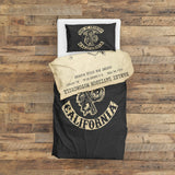 Sons of Anarchy & Harley Davidson Model 28B Vintage Çift Taraflı Nevresim Takımı