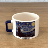 The Starry Night - Yıldızlı Gece U Kulplu Kupa